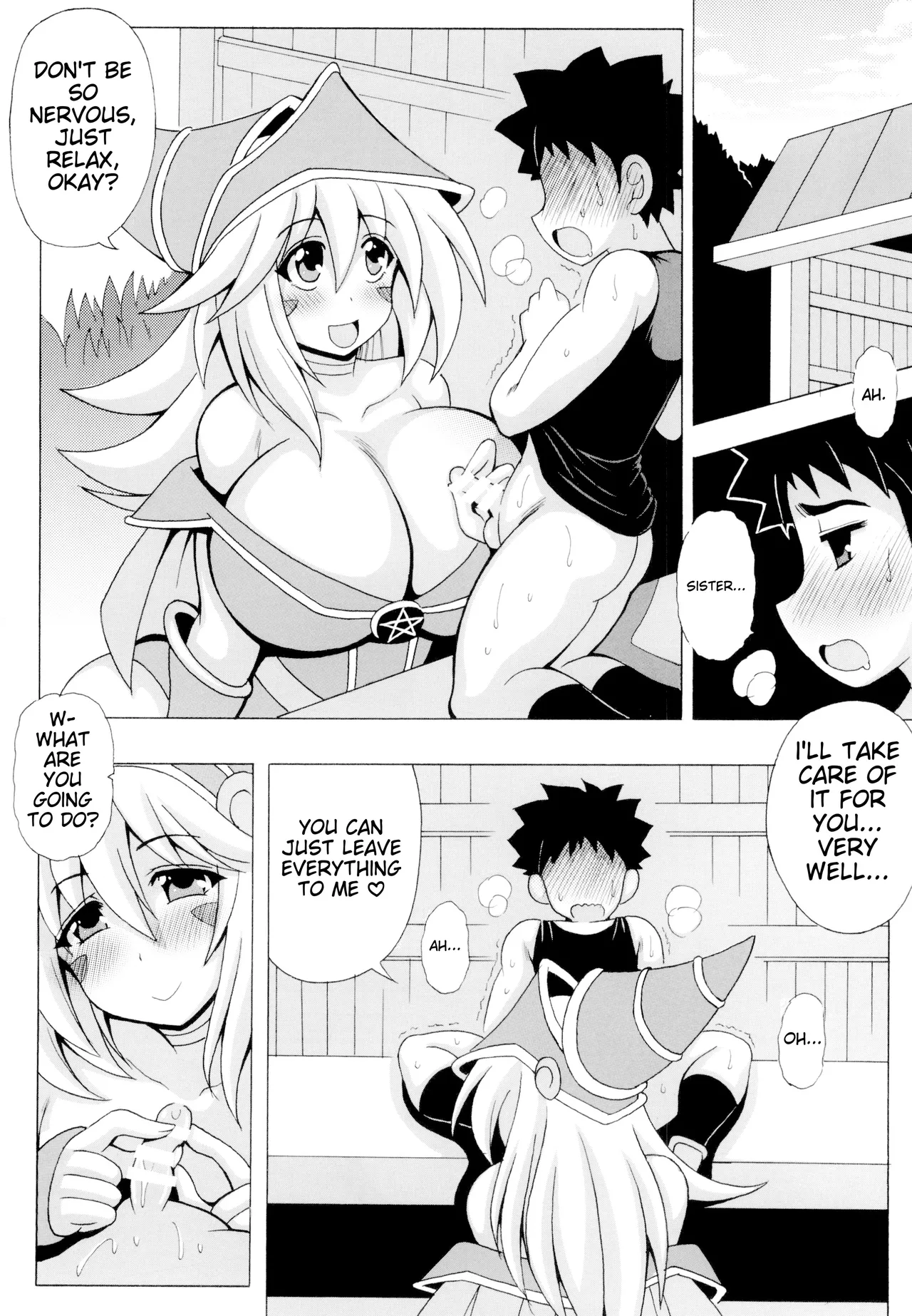 Shotagui Onee-san BMG2 page 7 full