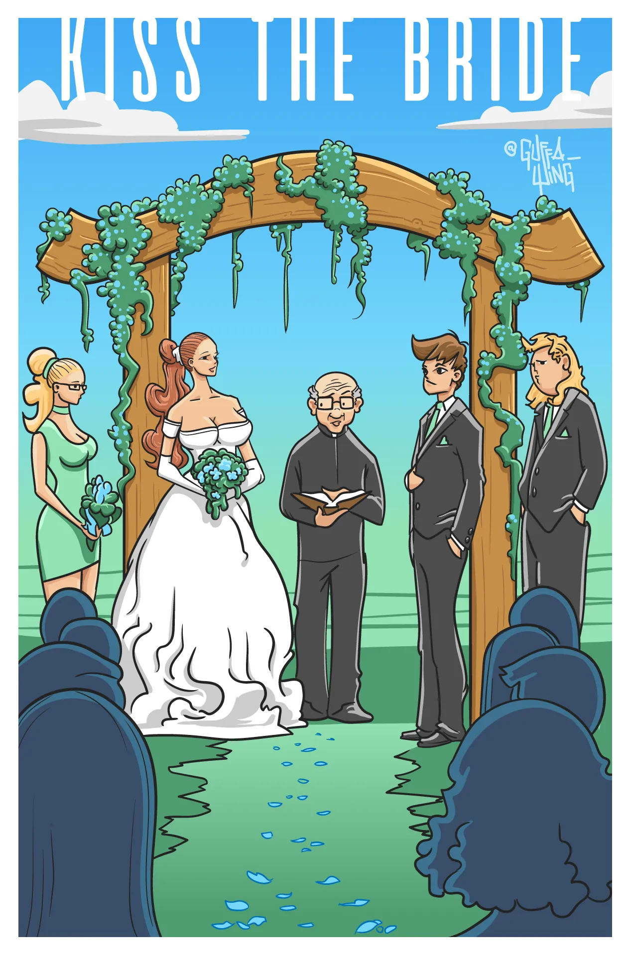 Kiss The Bride page 1 full