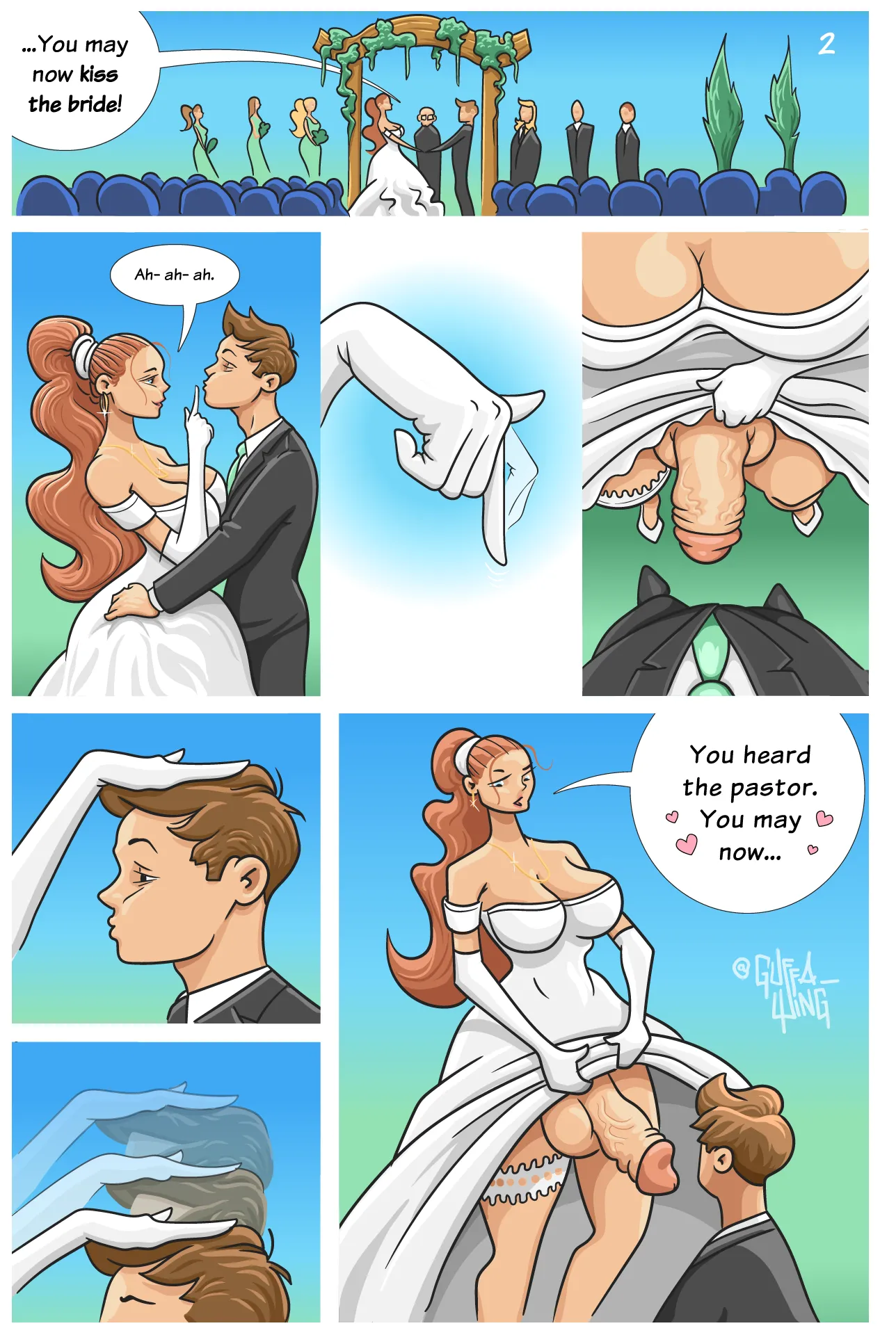 Kiss The Bride page 2 full