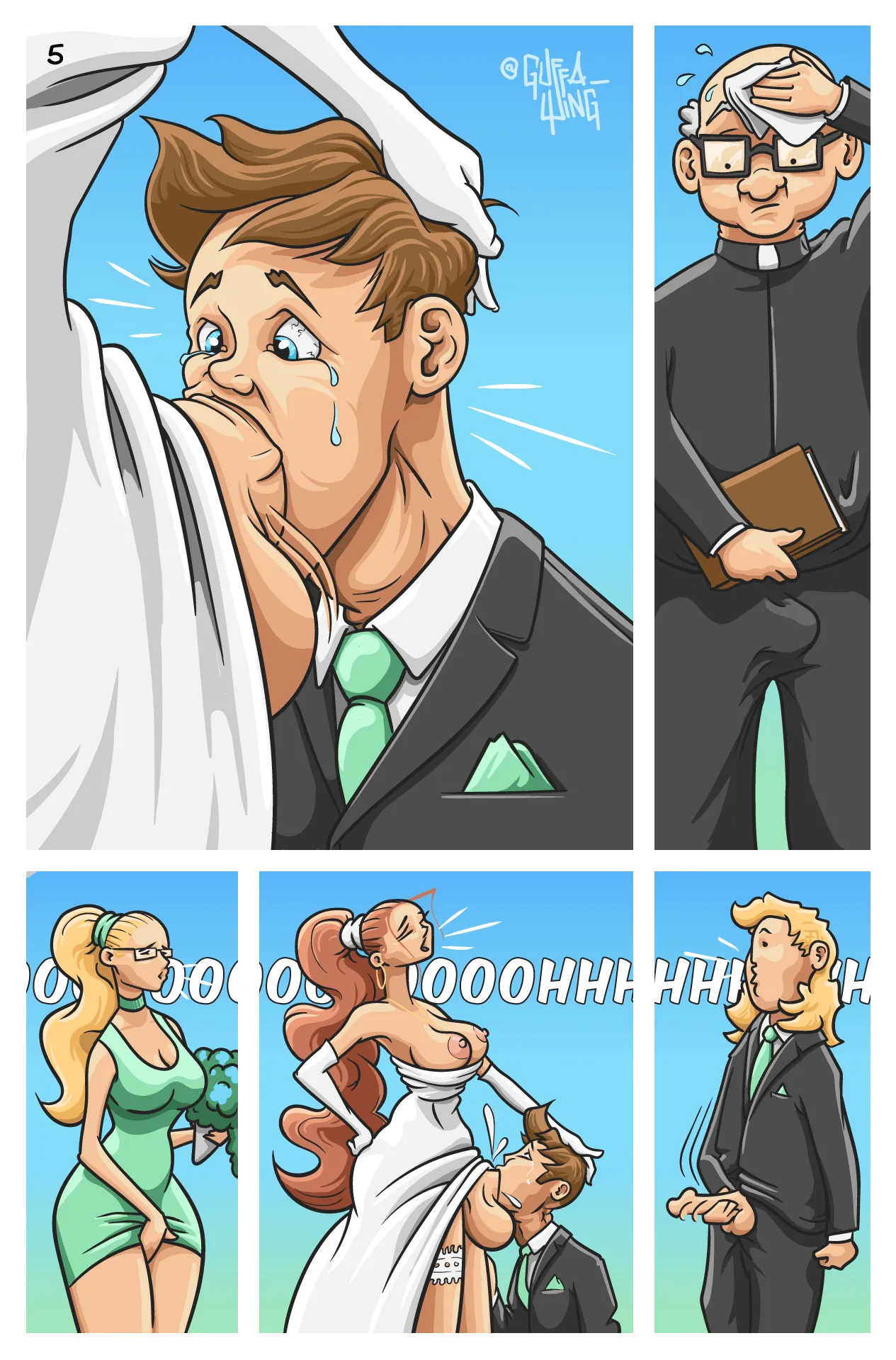 Kiss The Bride page 5 full