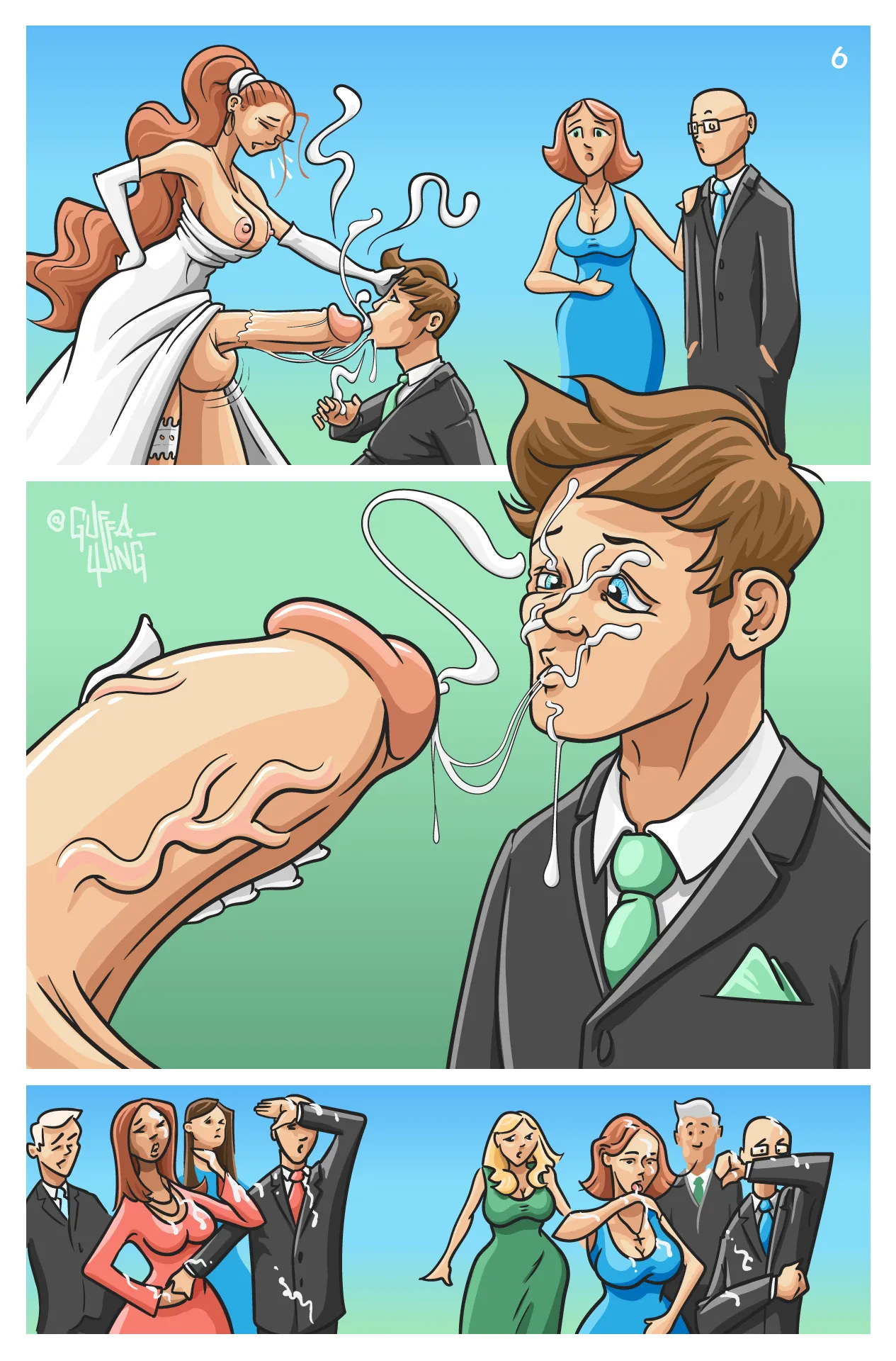 Kiss The Bride page 6 full