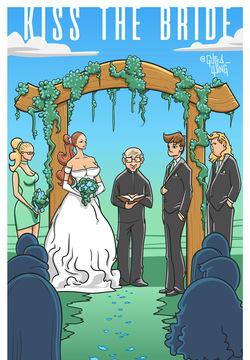 Kiss The Bride