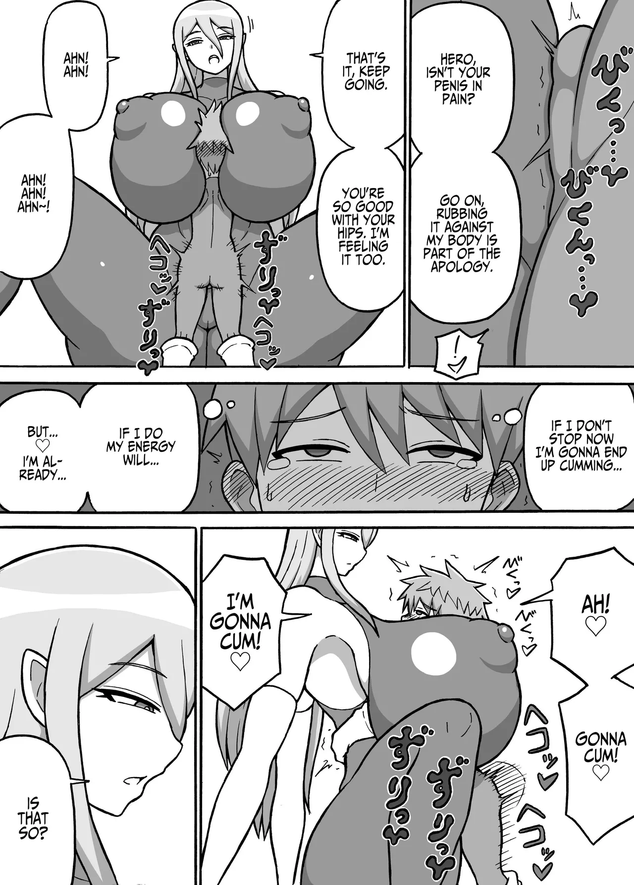 Hero Annihilation: Log Six page 10 full