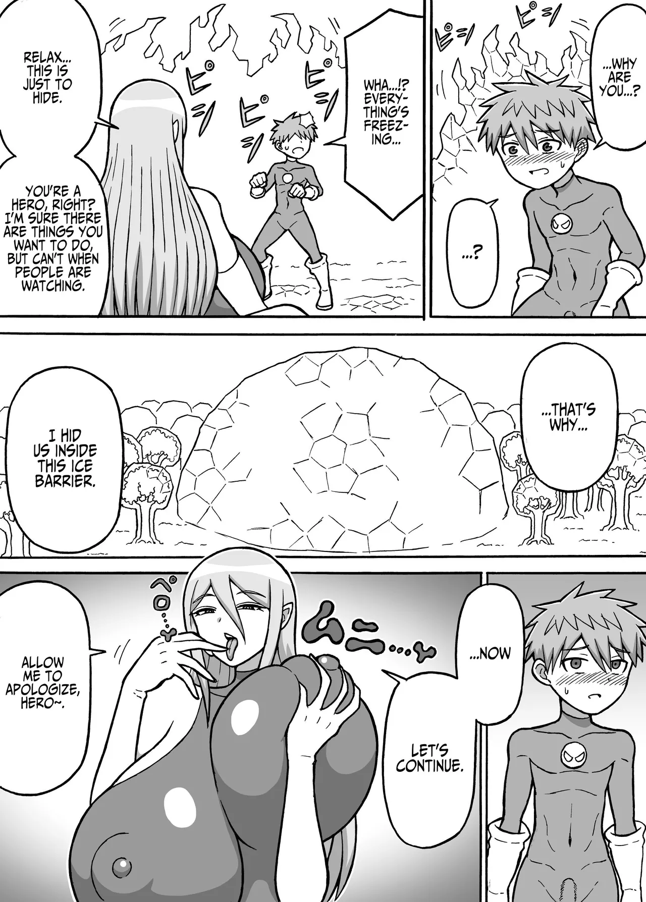 Hero Annihilation: Log Six page 8 full