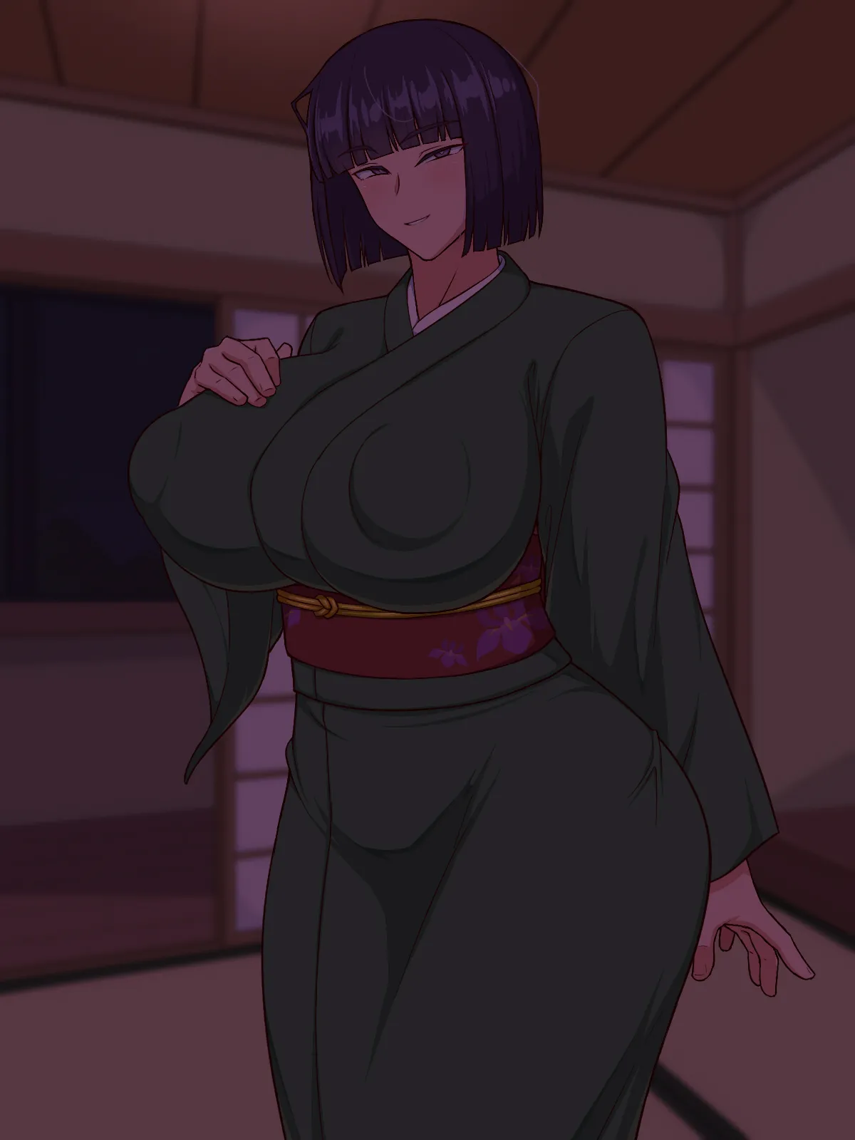 生ハメ温泉旅館にようこそ!～ドスケベ女将のおもてなし～ page 5 full