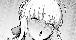 ゴブリンマスターに敗北したアルトリアとぐだ男がぐ〇ゃぐちゃにされちゃう話