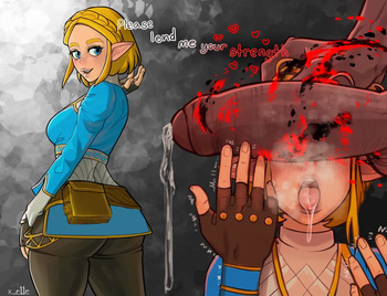 Zelda cover