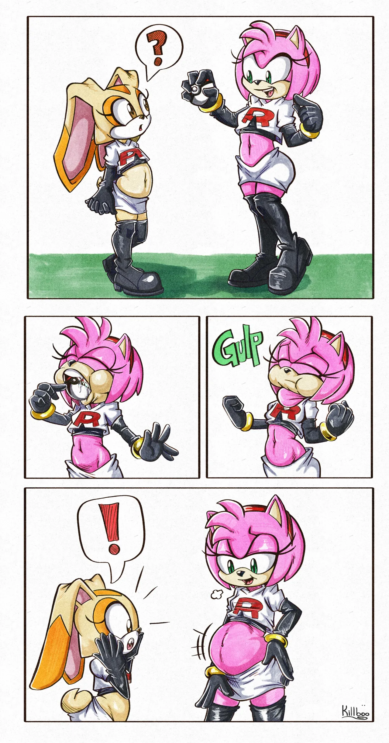 Pokemon DX: Team Rose page 1 full