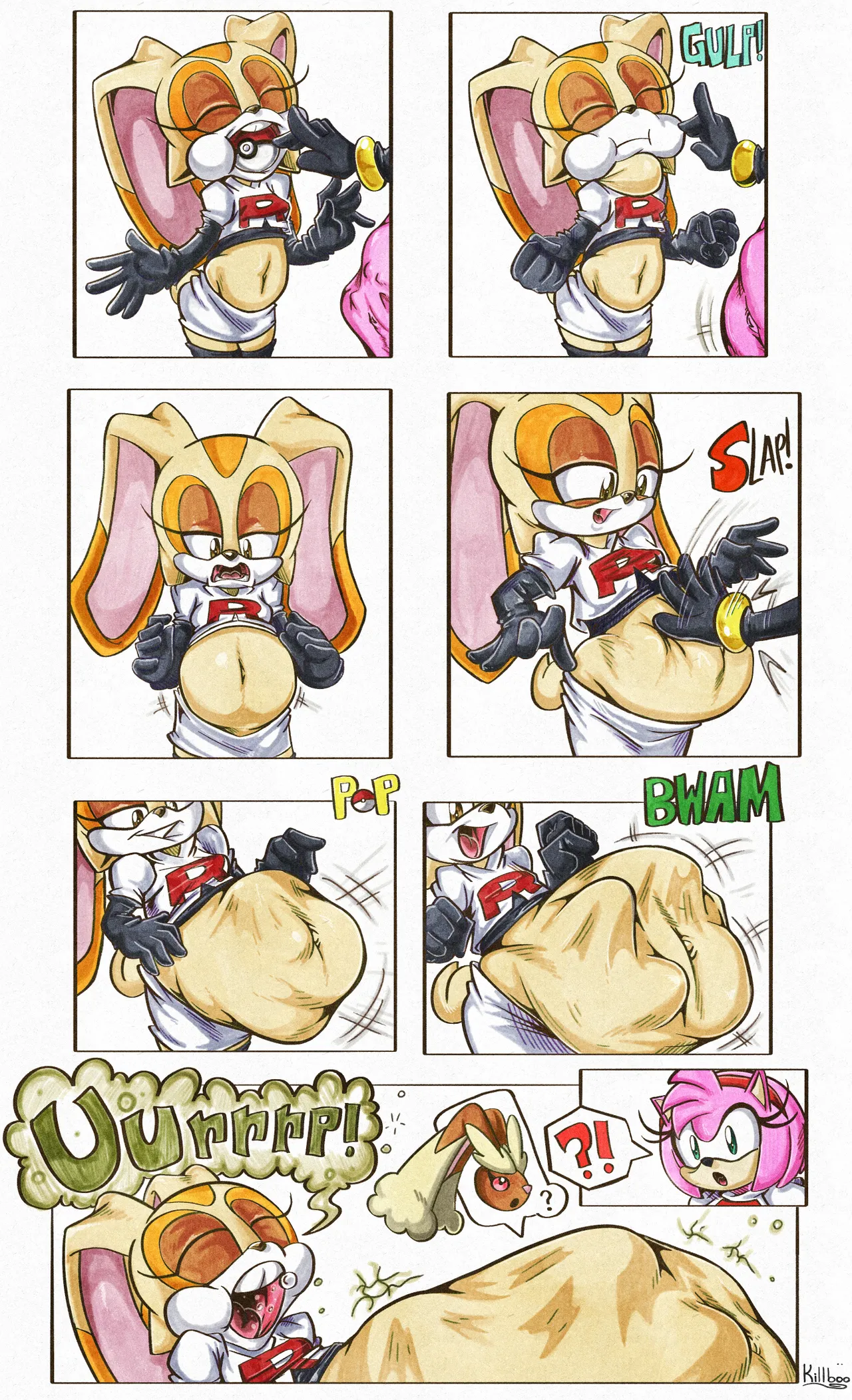 Pokemon DX: Team Rose page 3 full