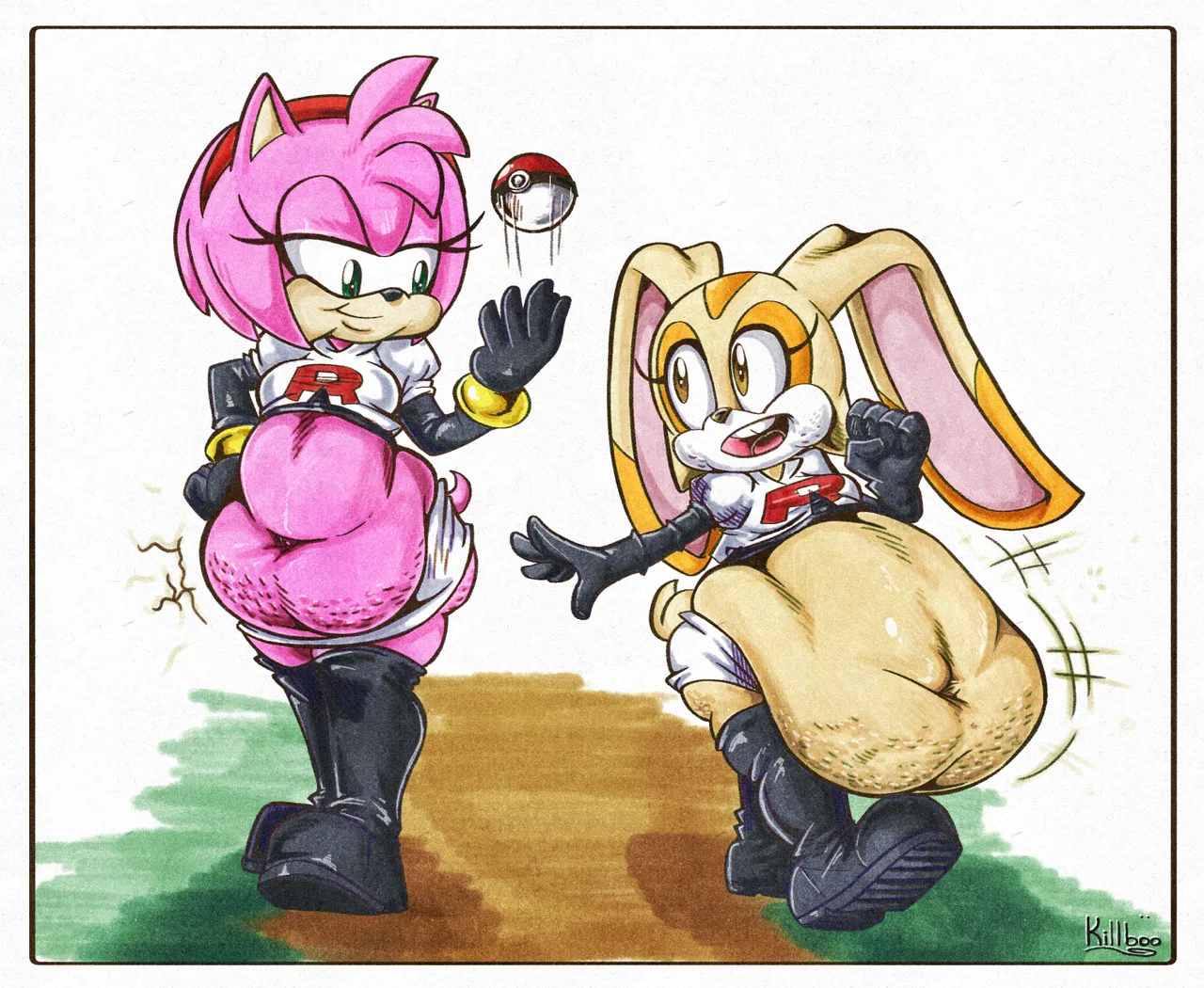 Pokemon DX: Team Rose page 5 full