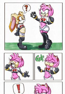 Pokemon DX: Team Rose