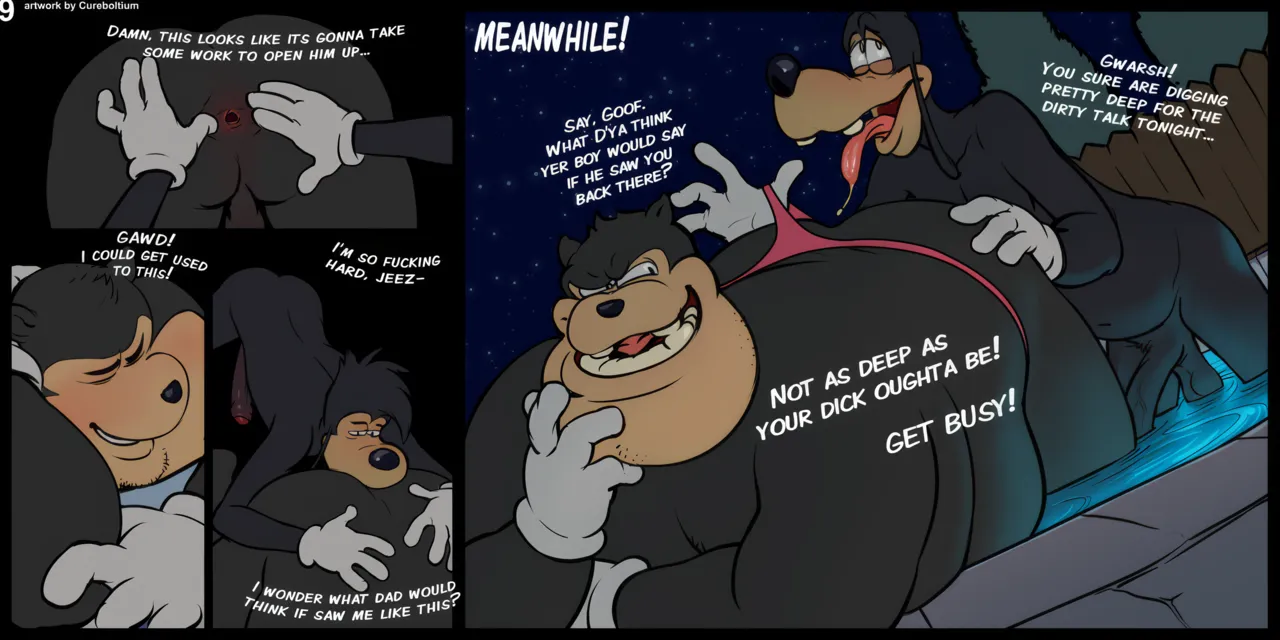 PJ Shocked: Revisited page 9 full