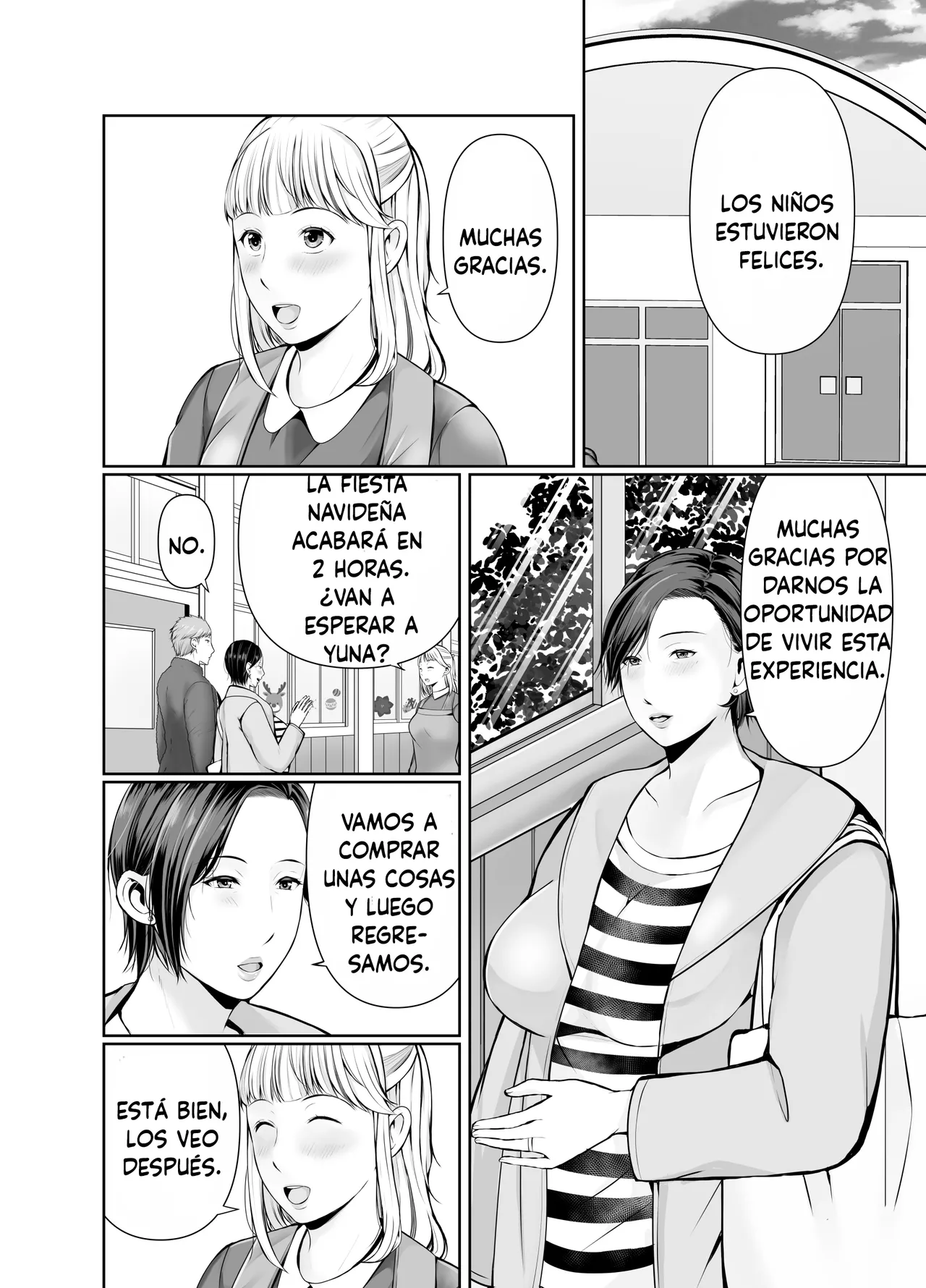 Hitorigurashi no Musuko ni Semararete...Kurisumasu-hen page 5 full