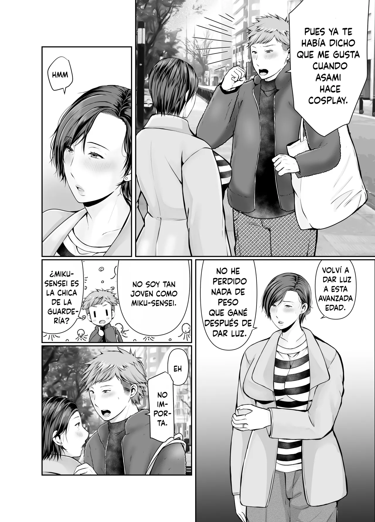 Hitorigurashi no Musuko ni Semararete...Kurisumasu-hen page 7 full