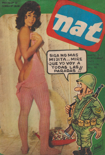 Revista Nat #80 cover