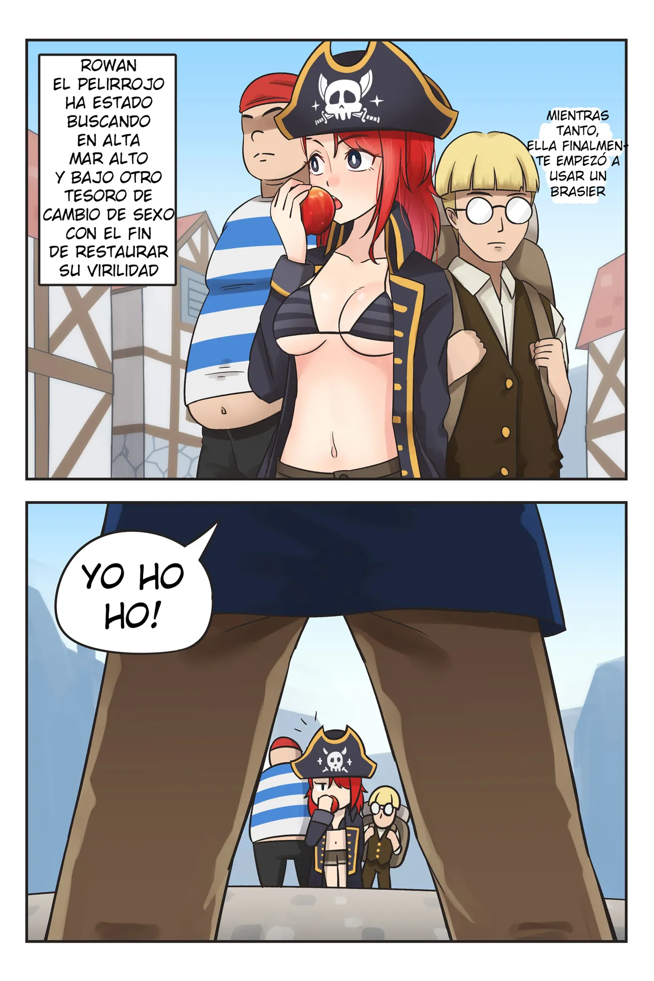 Rowan The Red Hair Ch.3 page 3 full