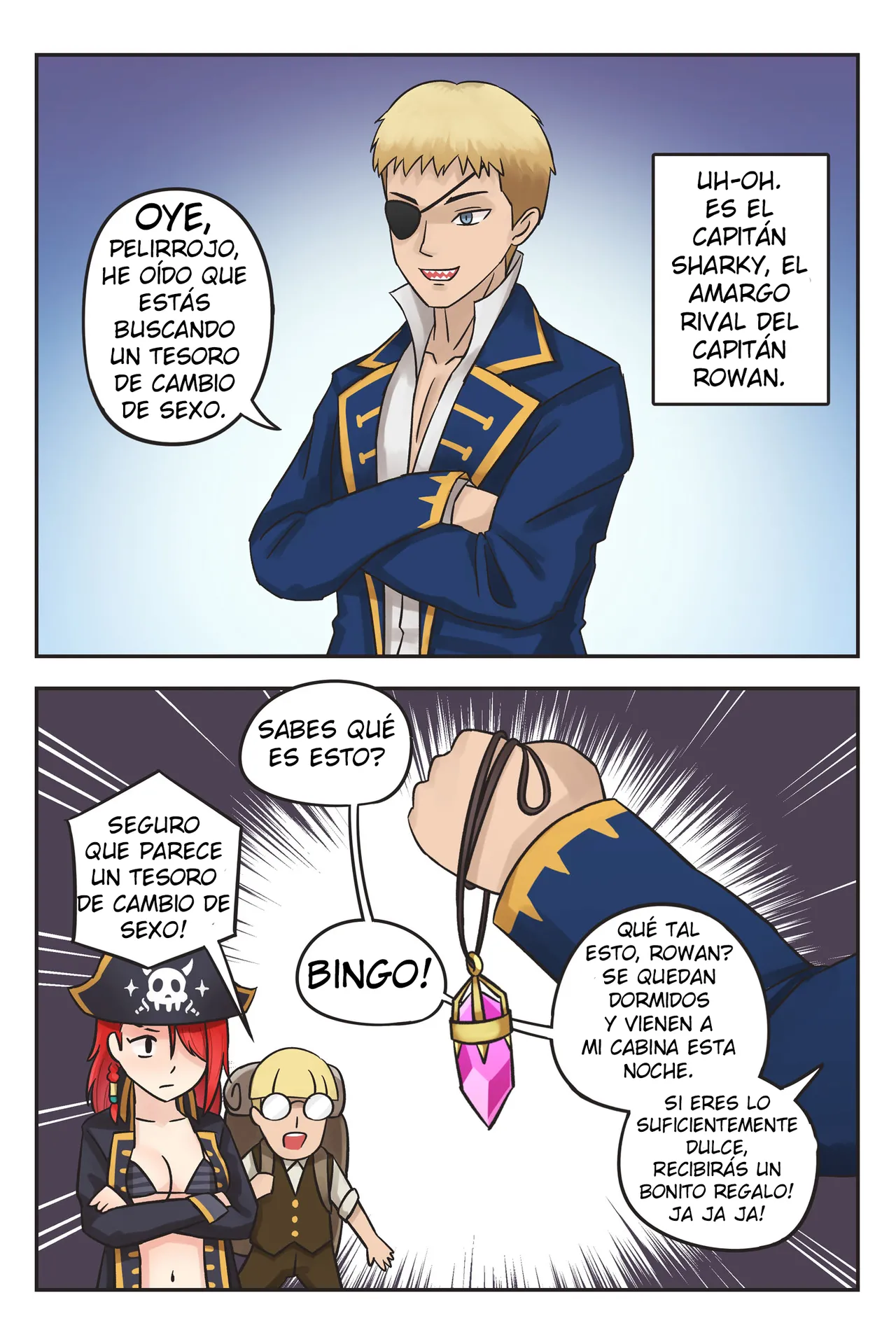 Rowan The Red Hair Ch.3 page 4 full