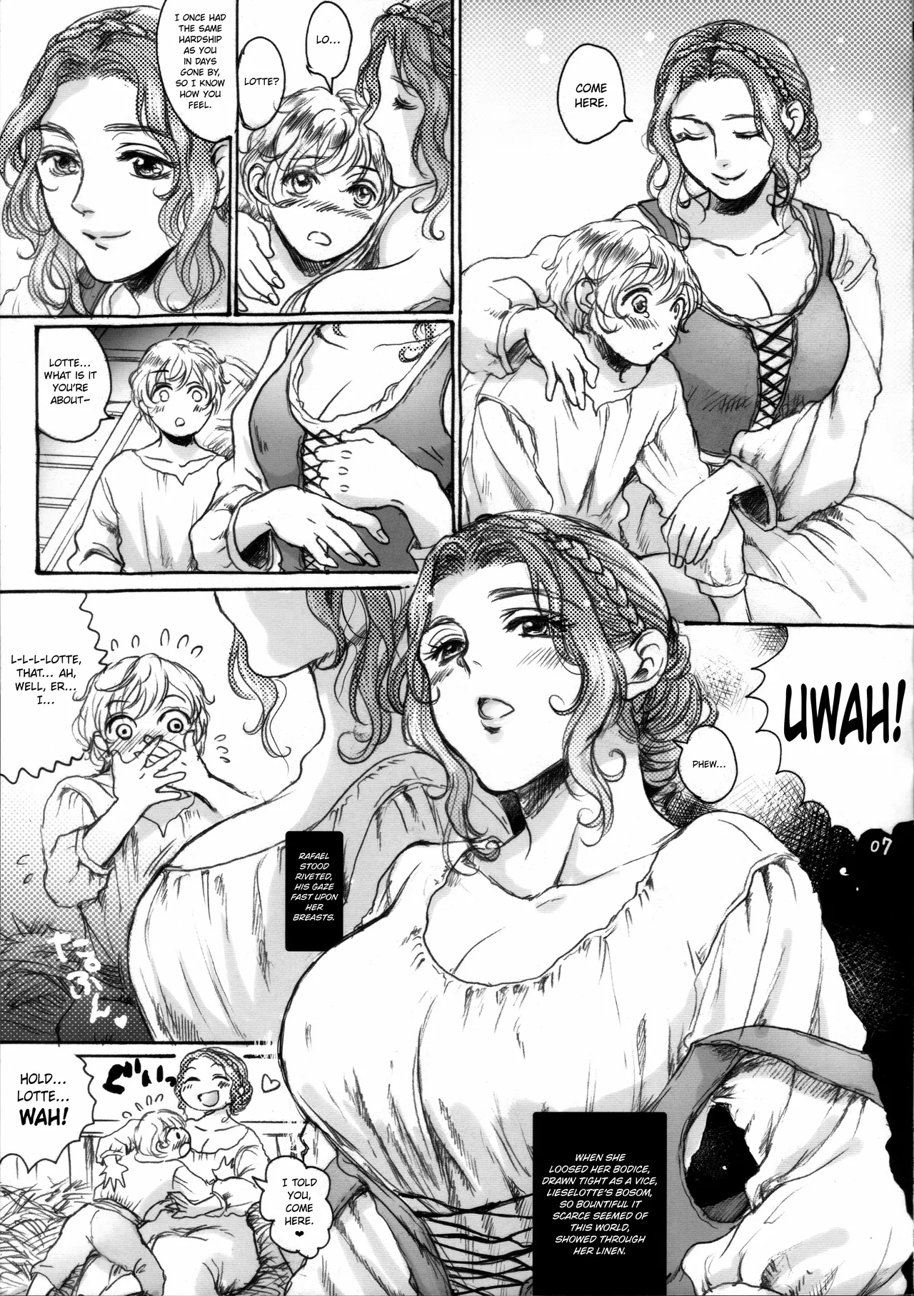 Rafael-kun | Young Lad Rafael page 3 full