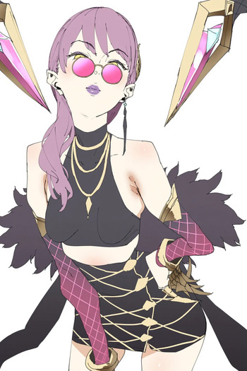 Evelynn - Pixiv 28-12 cover