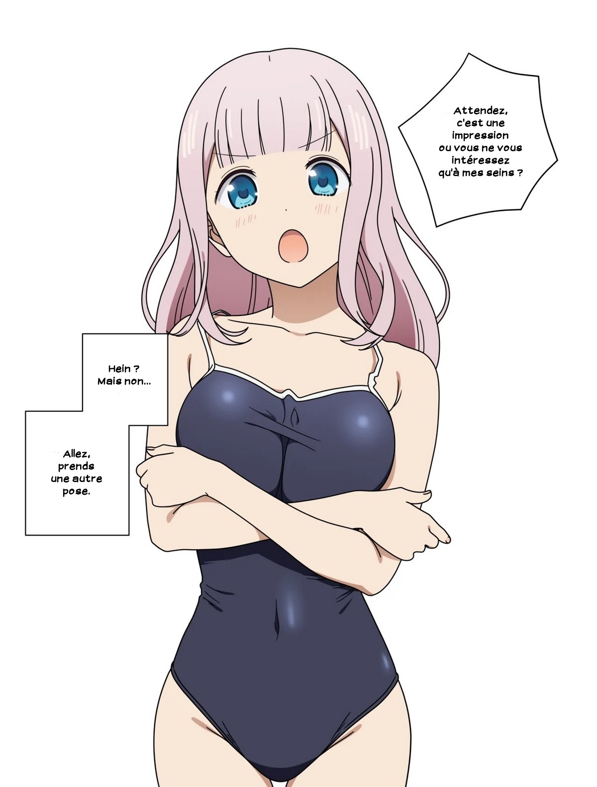 Fujiwara Chika's Swimsuit Photo Shoot - Part 1 page 8 full