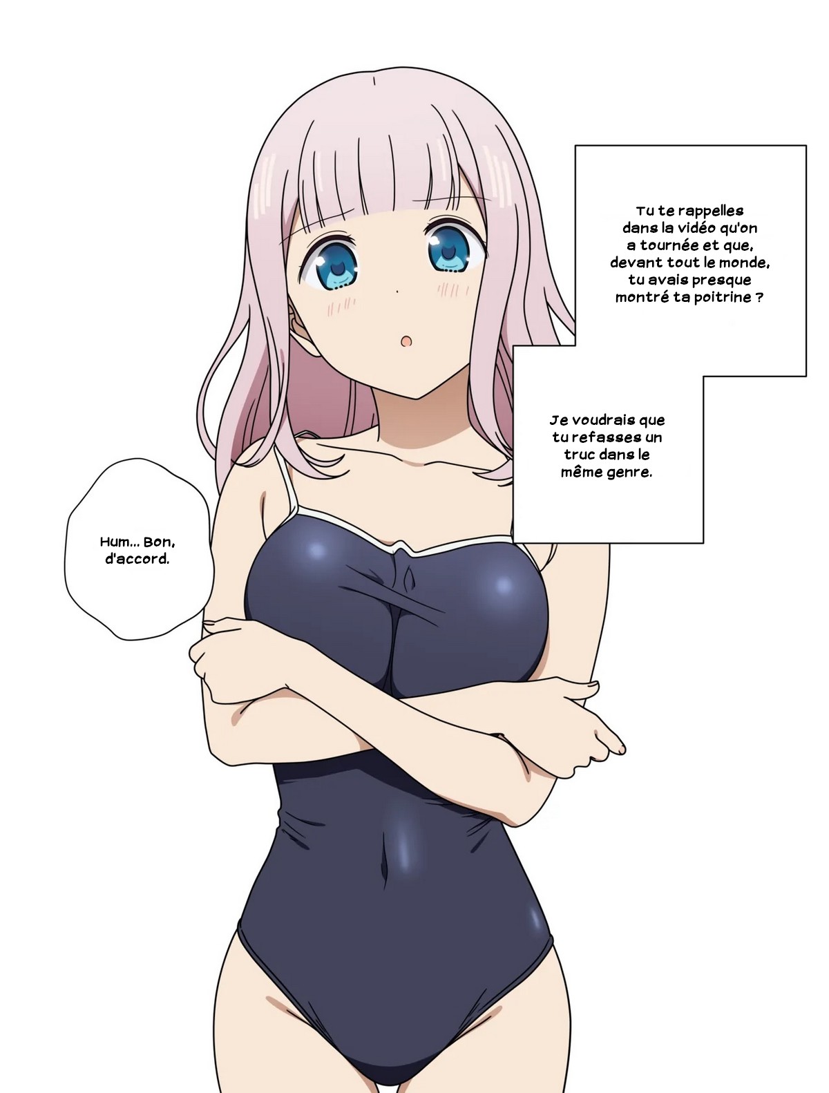 Fujiwara Chika's Swimsuit Photo Shoot - Part 1 page 9 full