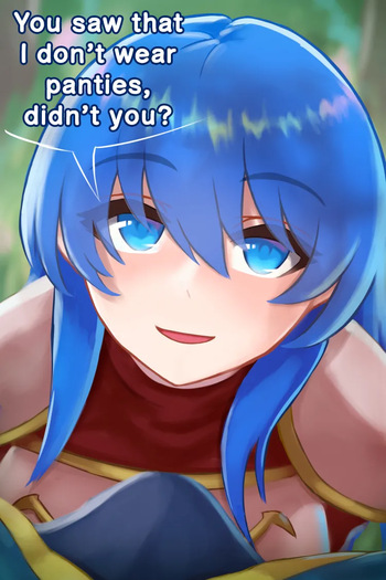 Ciderwrath Caeda Blowjob  Twitter cover