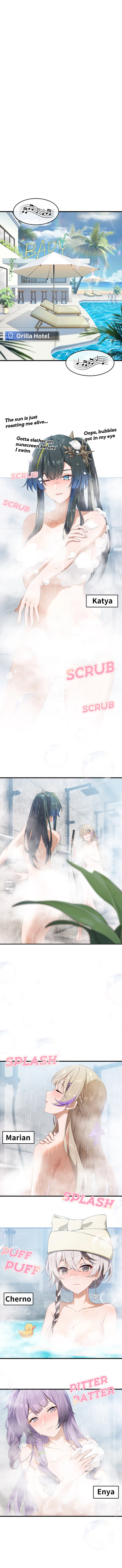The Adjutant's House of Crushes Ch.1-12 cover