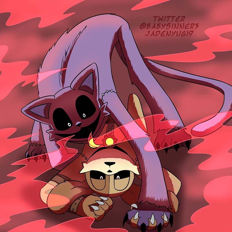 ［jadenyugi9］Red Therapy Au（Poppy Playtime） page 1 full