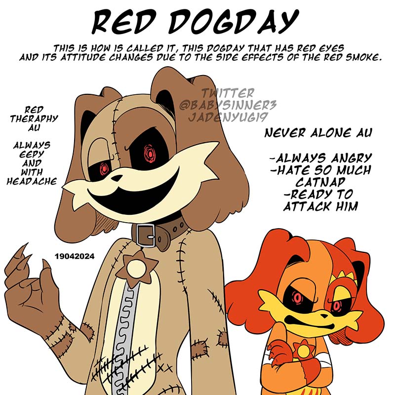 ［jadenyugi9］Red Therapy Au（Poppy Playtime） page 10 full