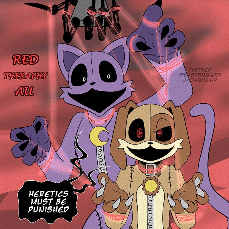 ［jadenyugi9］Red Therapy Au（Poppy Playtime） page 2 full