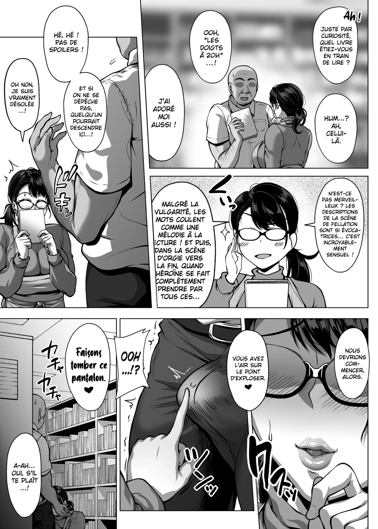 Omanko o Kashidashite Kureru Dosukebe Shisho-san page 10 full