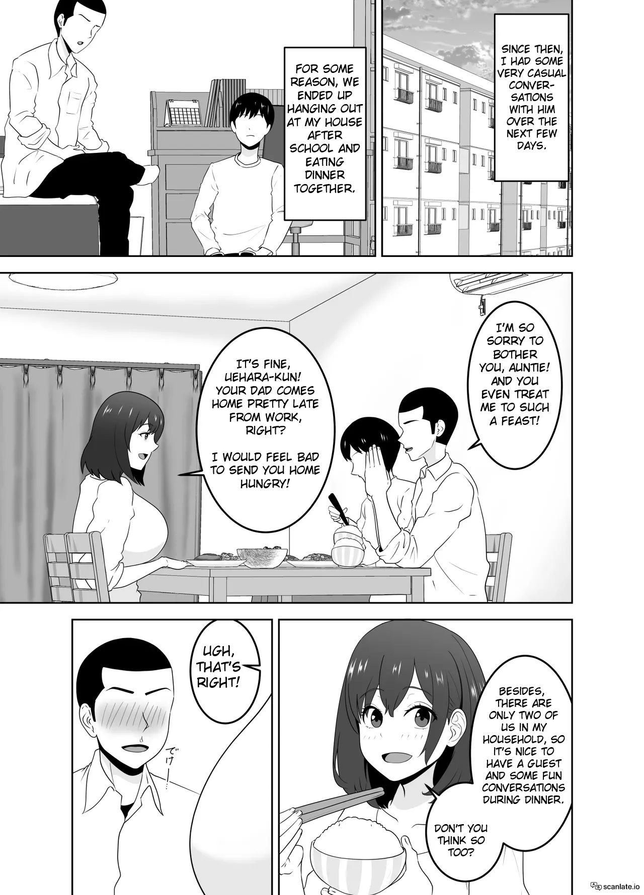 Onaji Class no YouCha ga InCha no Bokunchi ni Kuru Hontou no Ryuu | The Real Reason Why A Popular Guy From My Class Comes To My House page 5 full