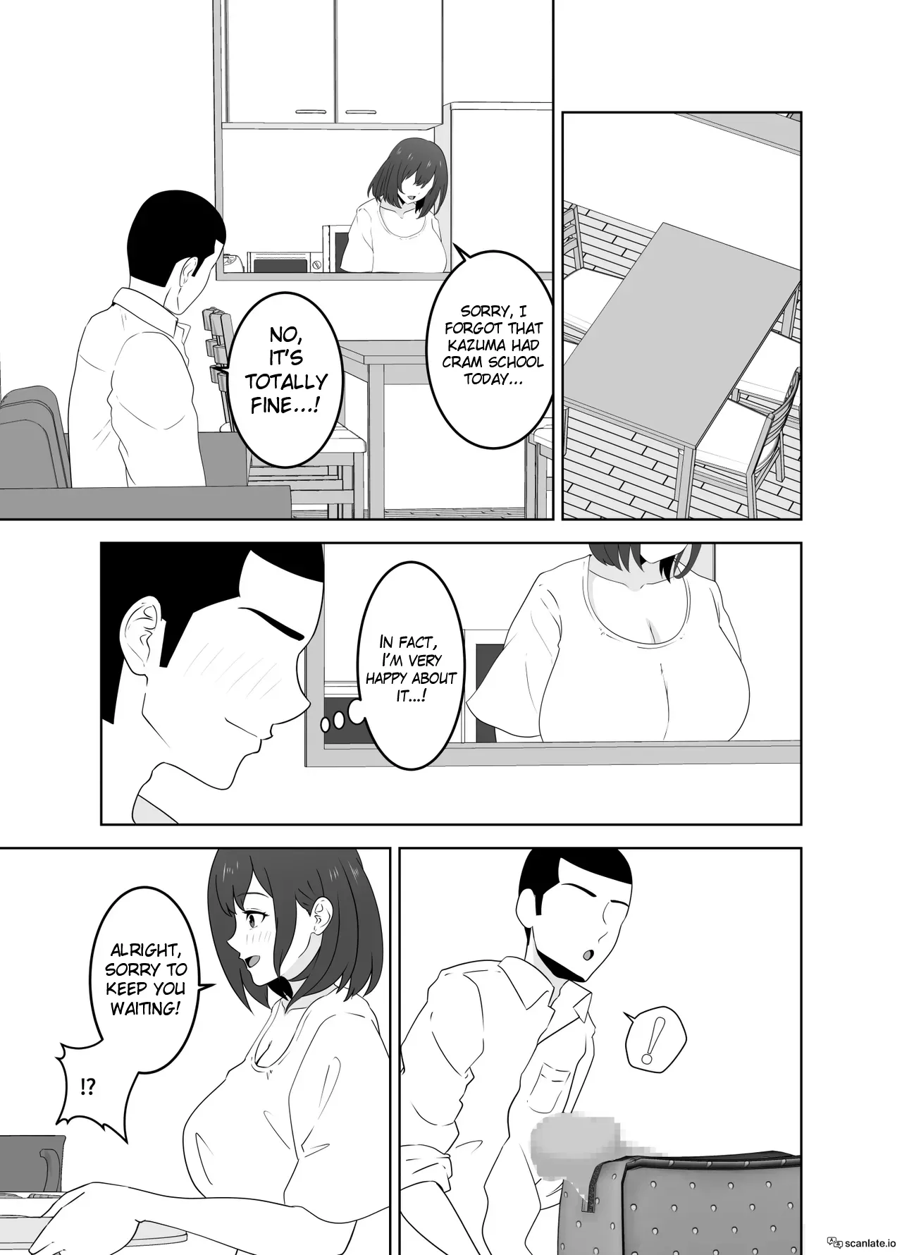 Onaji Class no YouCha ga InCha no Bokunchi ni Kuru Hontou no Ryuu | The Real Reason Why A Popular Guy From My Class Comes To My House page 7 full
