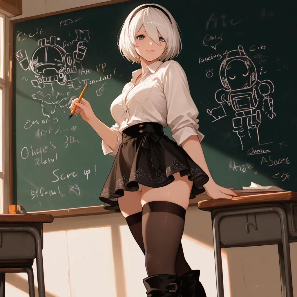 The Teacher 2B page 10 full