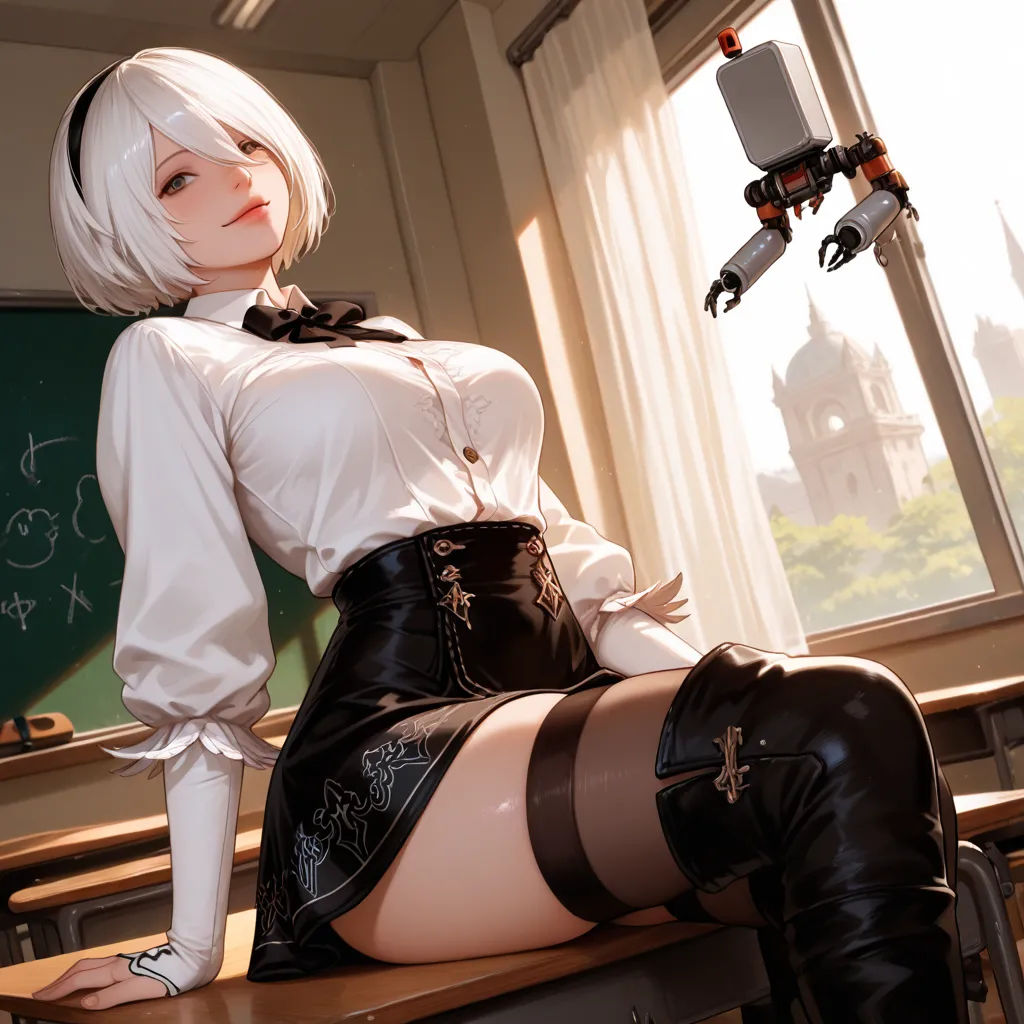 The Teacher 2B page 4 full