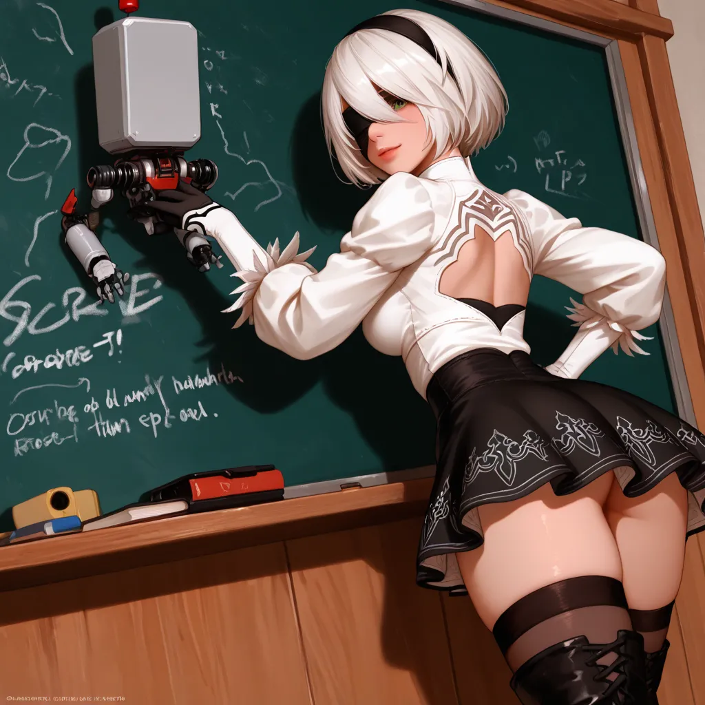 The Teacher 2B page 5 full