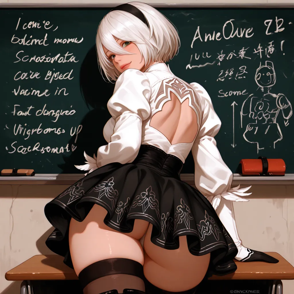 The Teacher 2B page 6 full