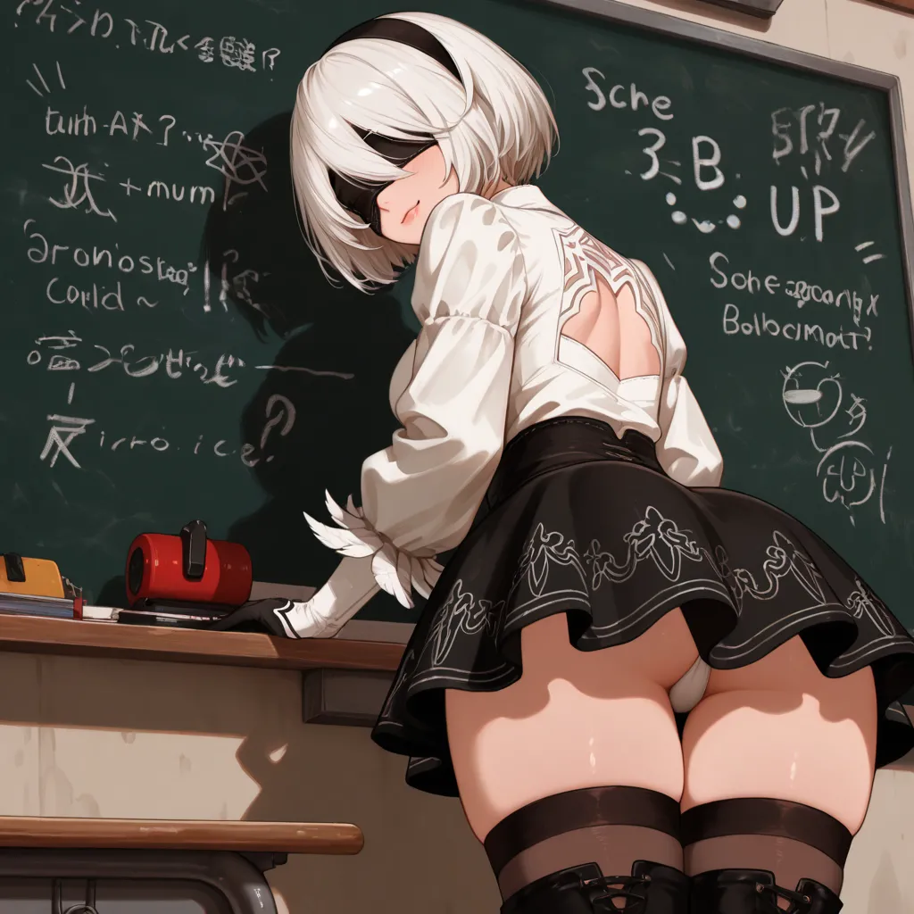 The Teacher 2B page 8 full