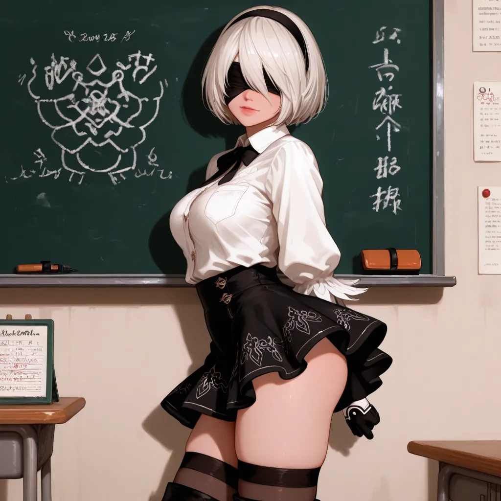 The Teacher 2B page 9 full