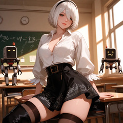 The Teacher 2B