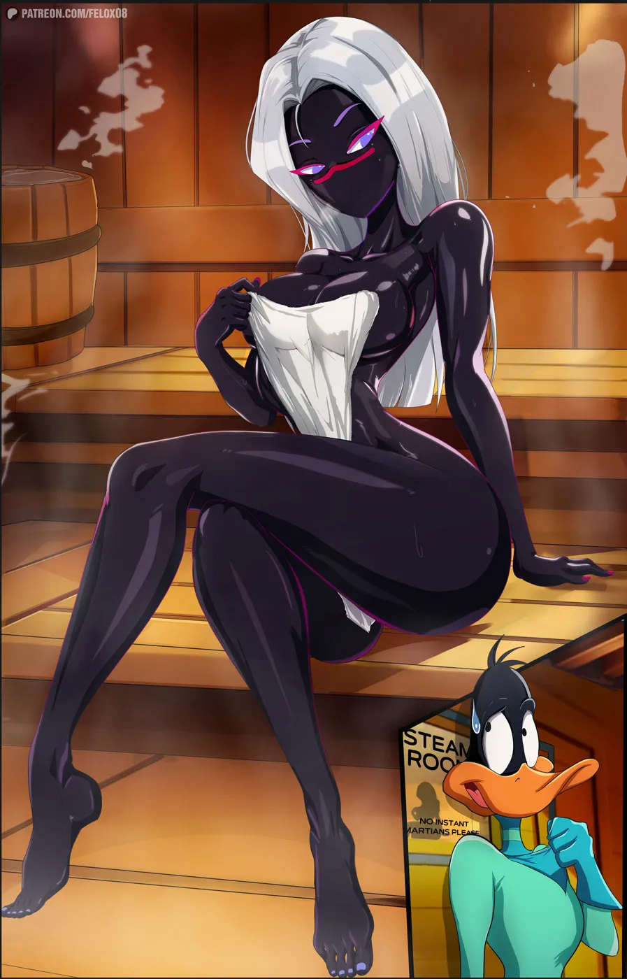 Queen Tyr'ahnee page 9 full