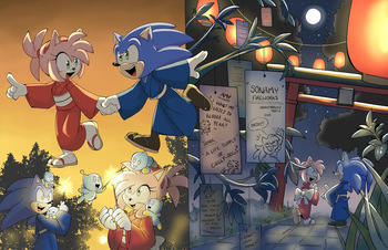 Sonamy Fireworks cover
