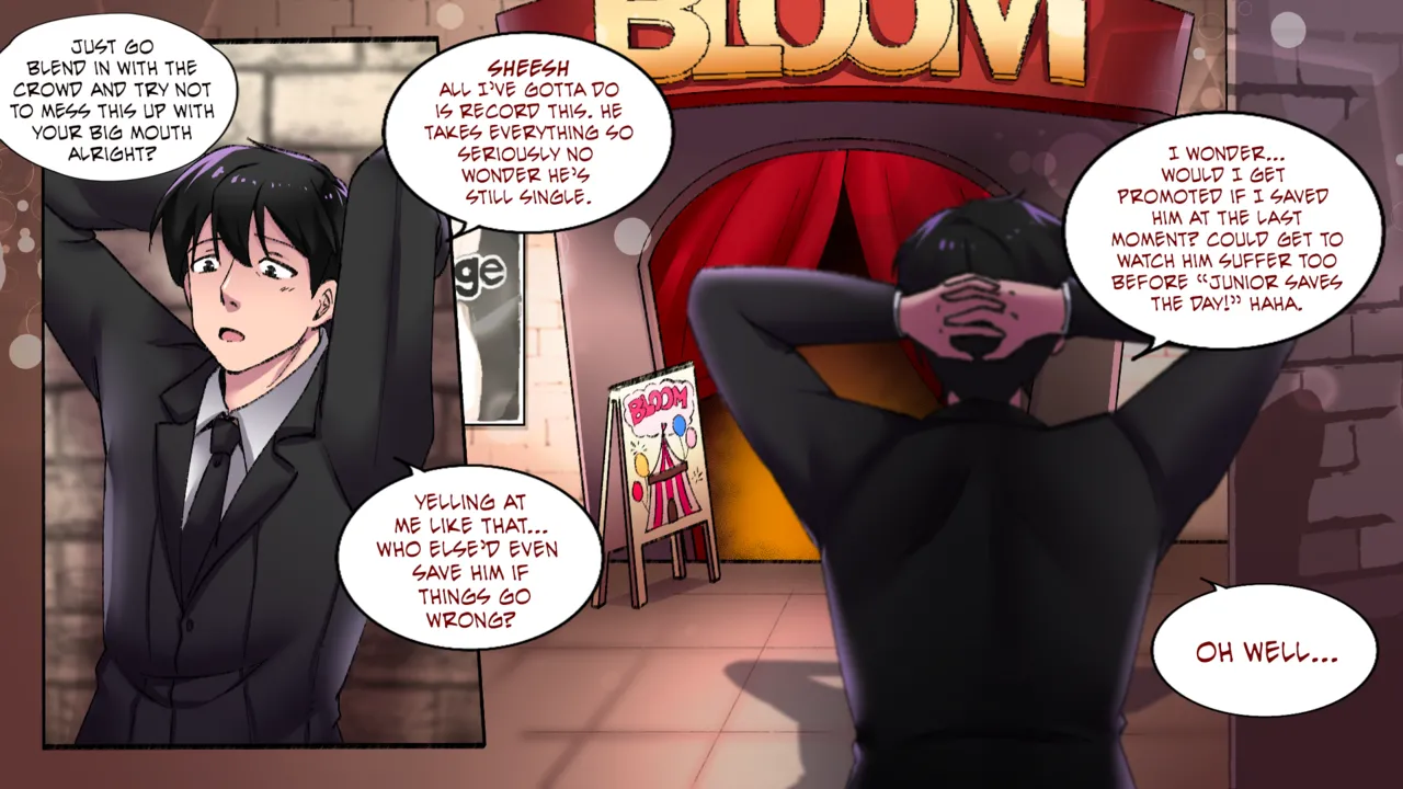 Strange Records 1 page 6 full