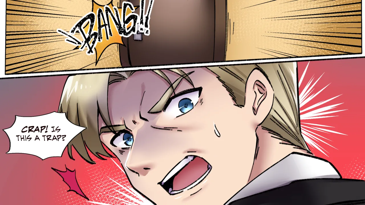 Strange Records 1 page 9 full