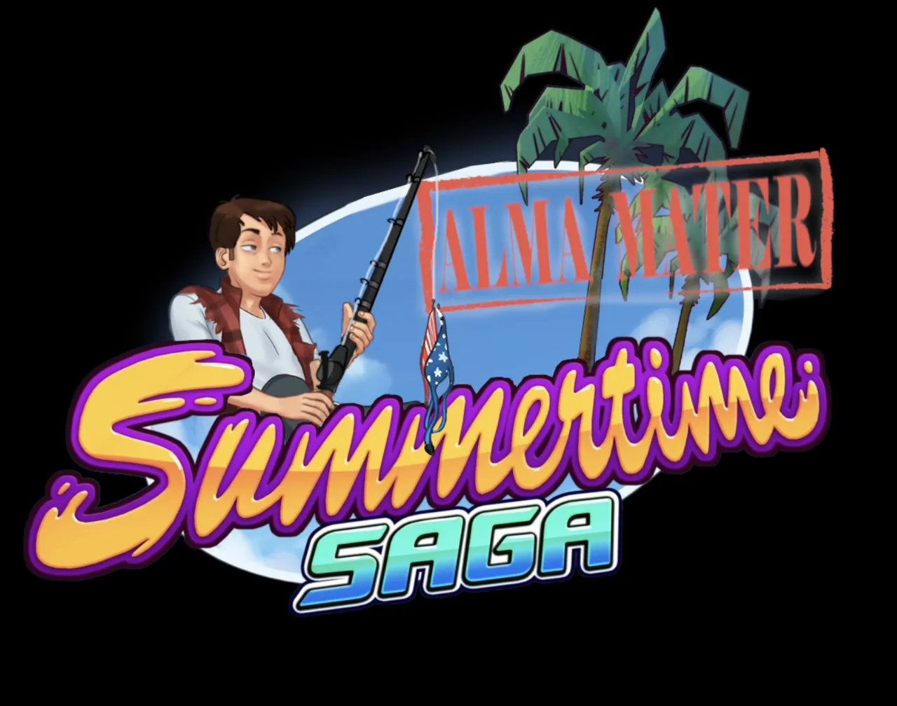 Summertime saga: 18 years later. page 1 full