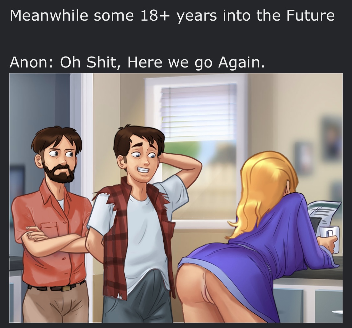 Summertime saga: 18 years later. page 2 full