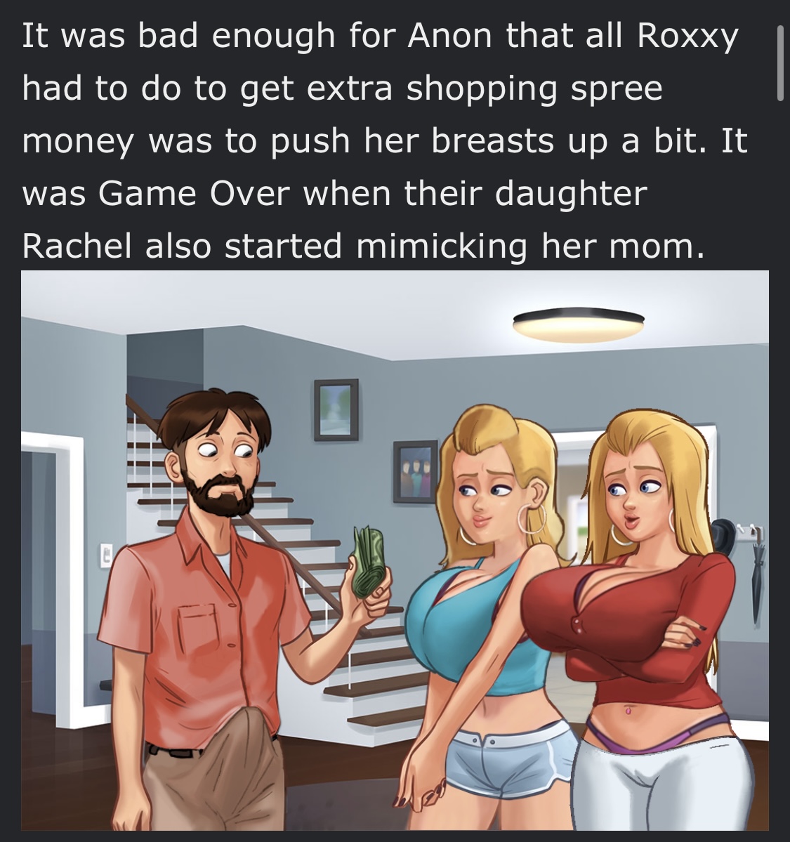 Summertime saga: 18 years later. page 3 full