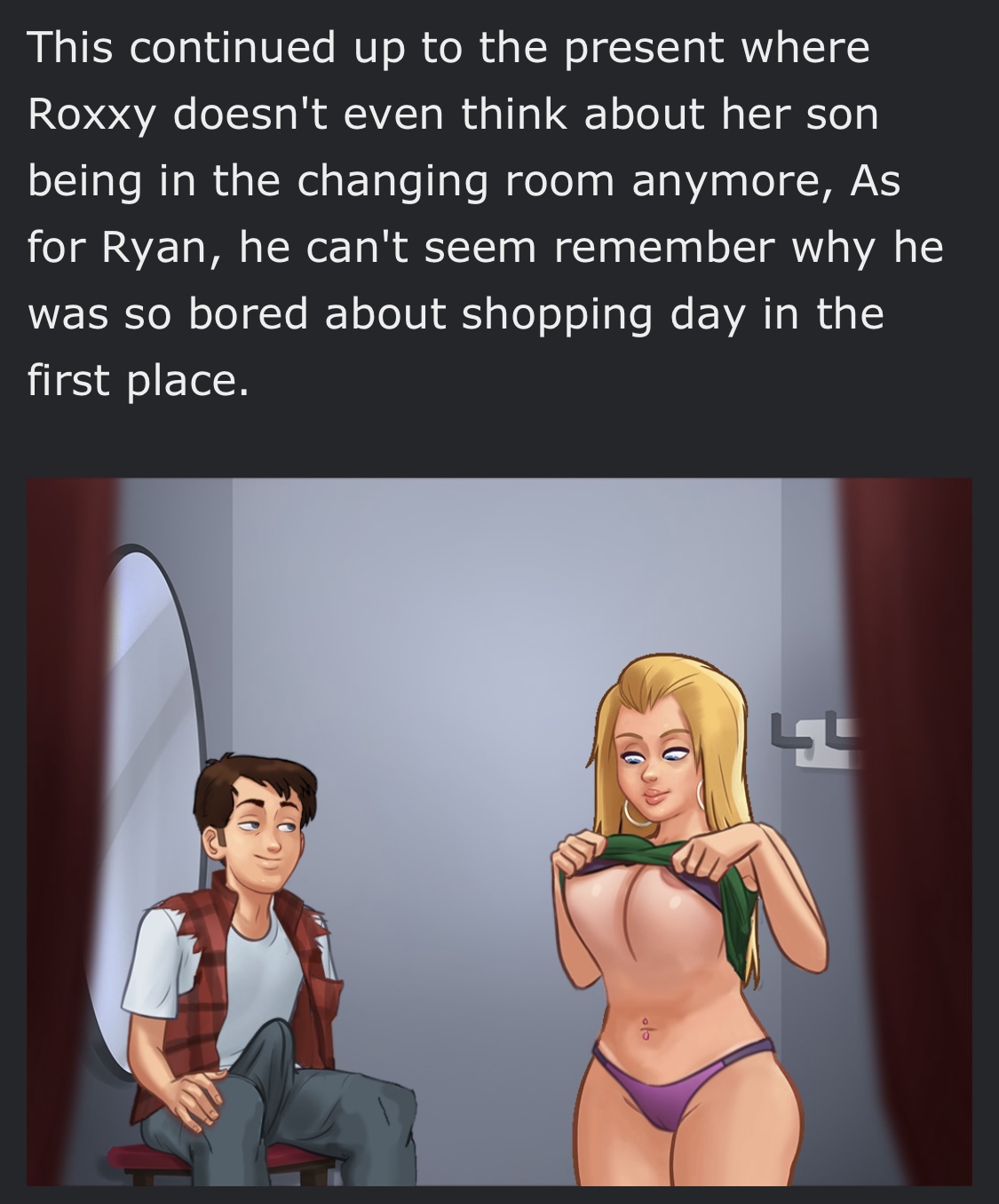 Summertime saga: 18 years later. page 7 full
