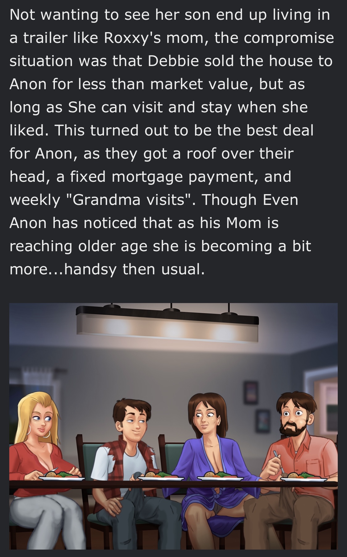 Summertime saga: 18 years later. page 9 full