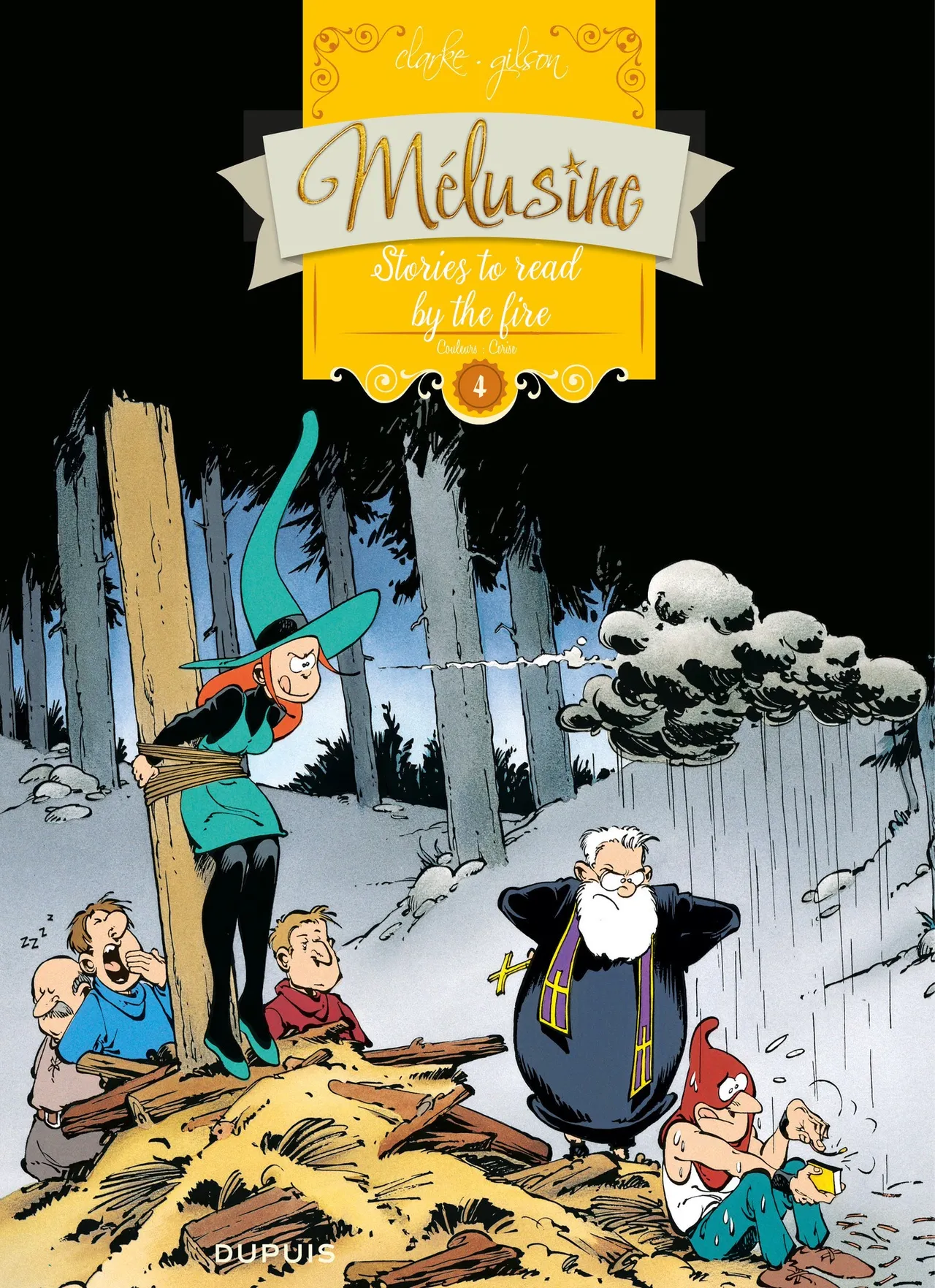 Mélusine #04 - Gilson &amp; Clarke - Story to be Read by the Fire, 1997 page 2 full
